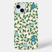 Seamless floral pattern on beige background Case-Mate iPhoneケース (裏面)