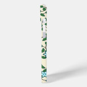 Seamless floral pattern on beige background Case-Mate iPhoneケース (裏面 / 左)