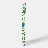 Seamless floral pattern on beige background Case-Mate iPhoneケース (裏面 / 右)