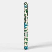Seamless floral pattern on beige background Case-Mate iPhoneケース (裏面 / 右)