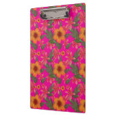 Seamless Floral Pattern Red Flowers Cute Botanical クリップボード (左)