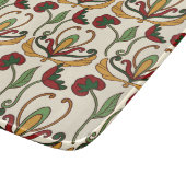 Seamless floral pattern with red and yellow  カッティングボード (角)