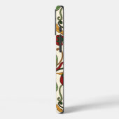 Seamless floral pattern with red and yellow  Case-Mate iPhoneケース (裏面 / 左)