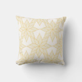 Seamless Flower Design クッション (正面)