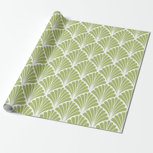 Seamless Geometric Art Deco Pattern. Abstract vint ラッピングペーパー (アンロールド)