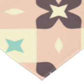 Seamless geometric floral  pattern テーブルクロス (アングル)