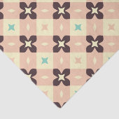 Seamless geometric floral  pattern 薄葉紙 (詳細)
