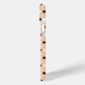 Seamless geometric floral  pattern Case-Mate iPhoneケース (裏面 / 左)