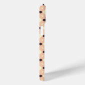 Seamless geometric floral  pattern Case-Mate iPhoneケース (裏面 / 右)