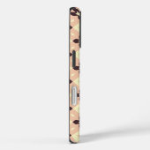 Seamless geometric floral  pattern Case-Mate iPhoneケース (裏面 / 右)