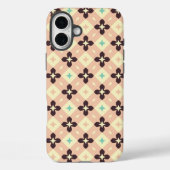 Seamless geometric floral  pattern Case-Mate iPhoneケース (裏面)