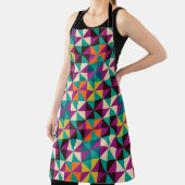 Seamless geometric pattern エプロン (インサイチュ)
