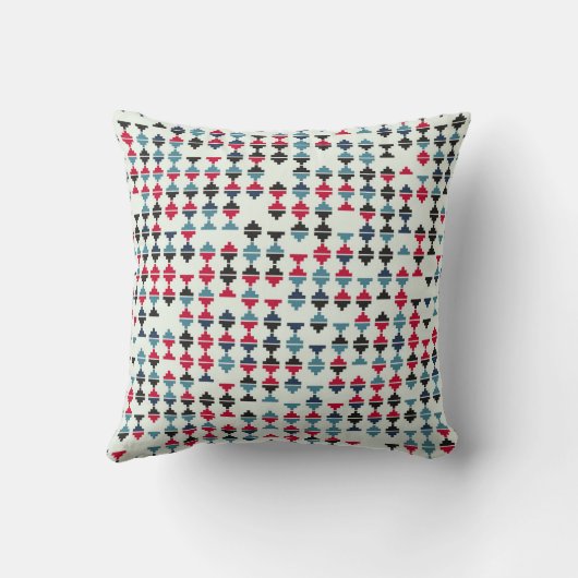 Seamless geometric pattern design illustrationabst クッション (裏面)