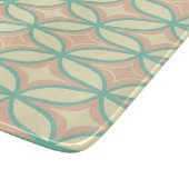  Seamless geometric pattern in diamond shapes  カッティングボード (角)