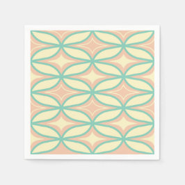  Seamless geometric pattern in diamond shapes  スタンダードカクテルナプキン