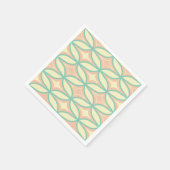 Seamless geometric pattern in diamond shapes  スタンダードカクテルナプキン (角)