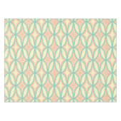  Seamless geometric pattern in diamond shapes  テーブルクロス (正面(横))