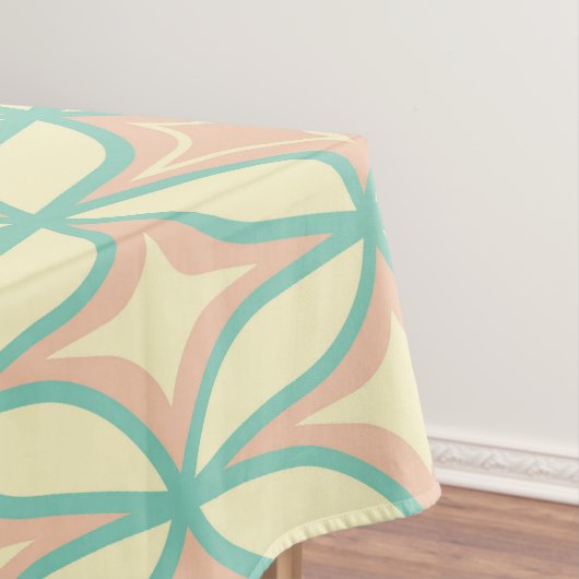  Seamless geometric pattern in diamond shapes  テーブルクロス (インサイチュ)