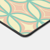  Seamless geometric pattern in diamond shapes  デスクマット (コーナー)