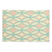  Seamless geometric pattern in diamond shapes  枕カバー (裏面-左)