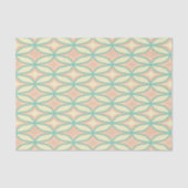  Seamless geometric pattern in diamond shapes  薄葉紙 (正面)