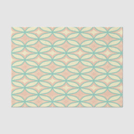  Seamless geometric pattern in diamond shapes  薄葉紙