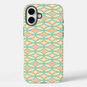  Seamless geometric pattern in diamond shapes  Case-Mate iPhoneケース (裏面)