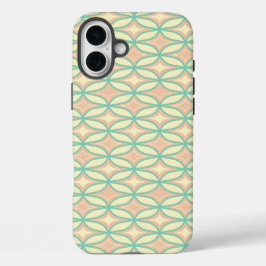  Seamless geometric pattern in diamond shapes  iPhone 16 Plusケース