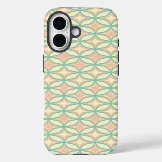  Seamless geometric pattern in diamond shapes  Case-Mate iPhoneケース (裏面)