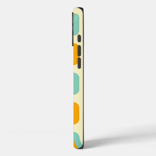 Seamless geometric pattern in retro vibes Case-Mate iPhoneケース (裏面 / 左)