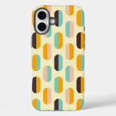 Seamless geometric pattern in retro vibes Case-Mate iPhoneケース (裏面)
