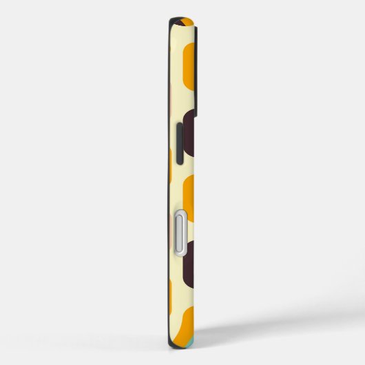 Seamless geometric pattern in retro vibes Case-Mate iPhoneケース (裏面 / 右)