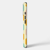 Seamless geometric pattern in retro vibes Case-Mate iPhoneケース (裏面 / 左)