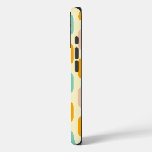 Seamless geometric pattern in retro vibes Case-Mate iPhoneケース (裏面 / 左)