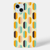Seamless geometric pattern in retro vibes Case-Mate iPhoneケース (裏面)