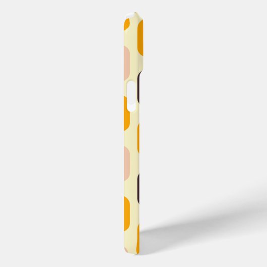 Seamless geometric pattern in retro vibes Case-Mate iPhoneケース (裏面 / 右)