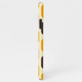 Seamless geometric pattern in retro vibes iPhoneケース (右側)