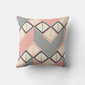 Seamless geometric pattern of horizontal zigzag in クッション (裏面)