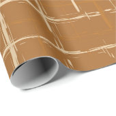 Seamless geometric pattern with abstract brush str ラッピングペーパー (ロールコーナー)