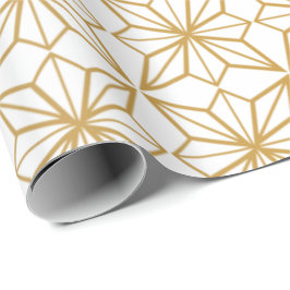 Seamless geometric pattern with intricate  ラッピングペーパー