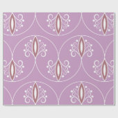 Seamless geometric pattern with swirls. art.  ラッピングペーパー (フラット)
