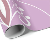 Seamless geometric pattern with swirls. art.  ラッピングペーパー (ロールコーナー)
