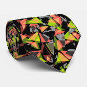 Seamless geometric triangles shapes ネクタイ (ロール)
