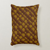 Seamless Gold Pattern アクセントクッション (正面(垂直))