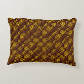 Seamless Gold Pattern アクセントクッション (裏面)