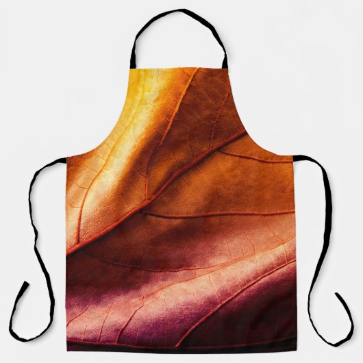 Seamless graphic pattern of repeating geometric po エプロン (正面)