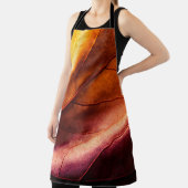 Seamless graphic pattern of repeating geometric po エプロン (インサイチュ)