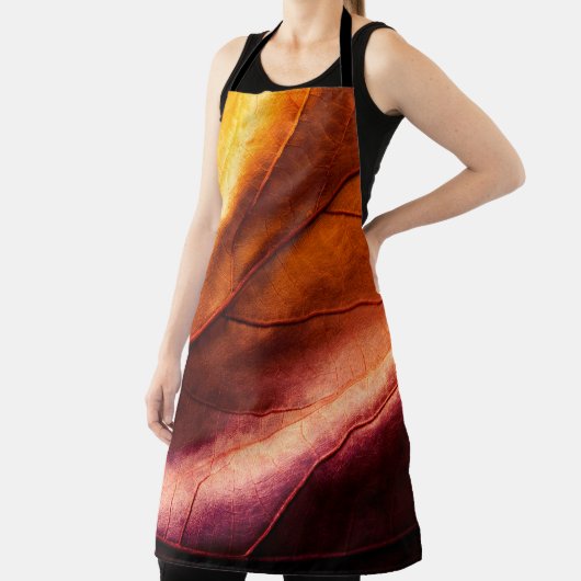 Seamless graphic pattern of repeating geometric po エプロン (インサイチュ)