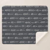 Seamless hand drawn geometric tribal pattern with シェルパブランケット (正面(横))
