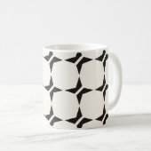 seamless lattice pattern. Modern stylish texture.  コーヒーマグカップ (正面右)